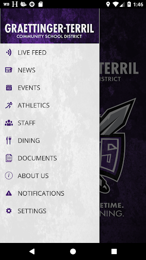 Graettinger-Terril Schools Screenshot 1