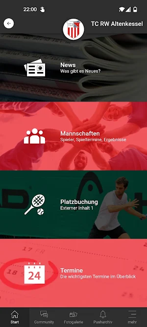 TC Altenkessel Screenshot 3