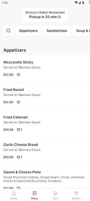 DiCicco's To Go Screenshot 1