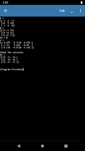 Pydroid repository plugin Screenshot 0