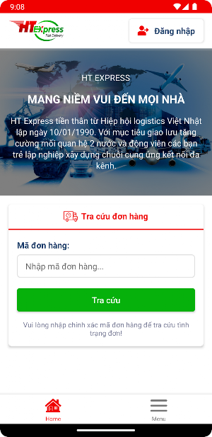 HT Express Screenshot 2