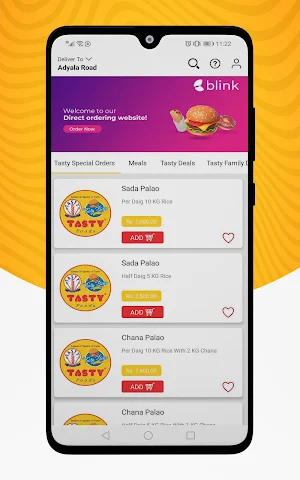 Tasty Foods Screenshot 2