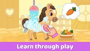 Educational Games for Girls 2+ Screenshot 1