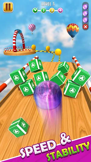 Moving Balls - Going Sphere Screenshot 1