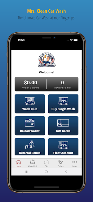 Mrs. Clean Car Wash Screenshot 0