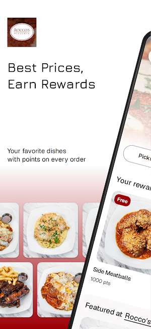 Rocco's Pizzeria To Go Screenshot 0