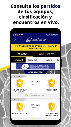 Afición FBPA Screenshot 2