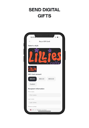 Lillies Coffee Screenshot 3