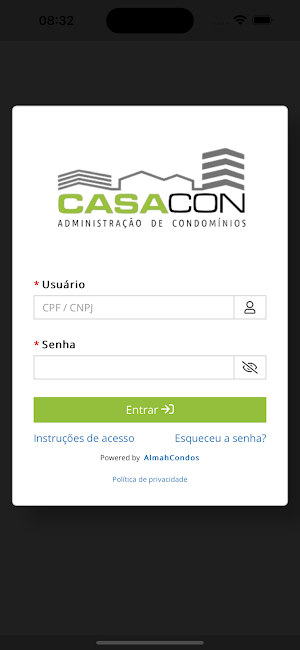 Casacon Screenshot 1