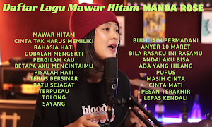 Lagu Mawar Hitam Manda Rose Screenshot 0