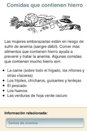 El embarazo y el parto seguros Screenshot 2