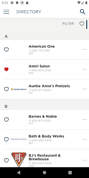 Tanforan Rewards Screenshot 2