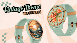 Vintage Theme Watch Faces Screenshot 3