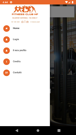 Fitness Club HF Screenshot 3