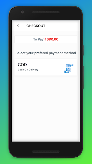 Foodizm - Food Delivery Servic Screenshot 3