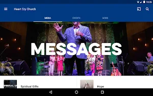 Heart Cry Church Screenshot 3