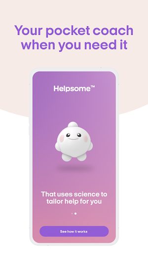 Helpsome - Your Pocket Coach Screenshot 0