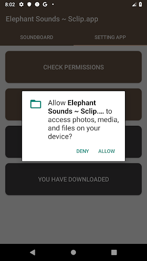 Elephant Sound Collections ~ Sclip.app Screenshot 1