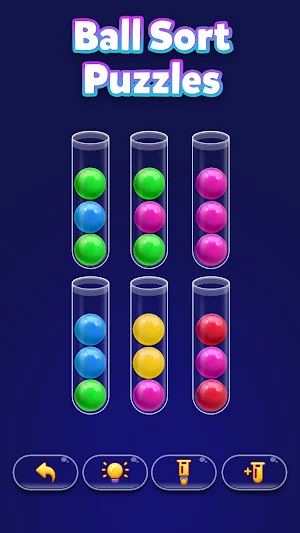 Ball Sort Puzzle-Color Quest Screenshot 0