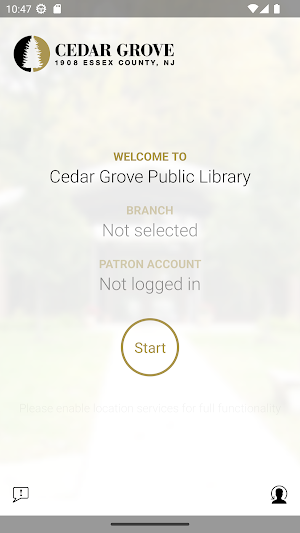 CGPL self check-out Screenshot 0