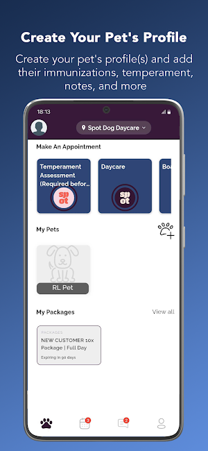 Spot Dog Daycare Screenshot 0