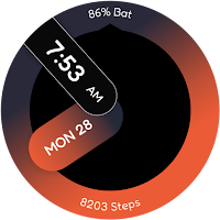 Time Spectrum - watch face