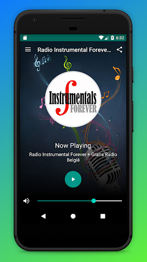 Instrumental Forever Radio App Screenshot 0