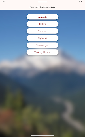 Nisqually First Language Screenshot 3