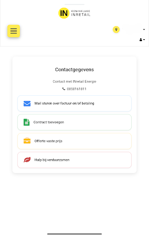 INretail Energie Screenshot 3