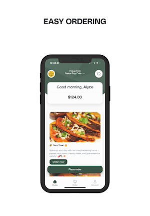 Salsa Guy Cafe Screenshot 0