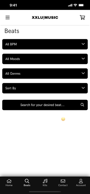 XXLUMUSIC Screenshot 1