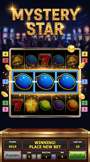 Jackpot Mystery Star Screenshot 1
