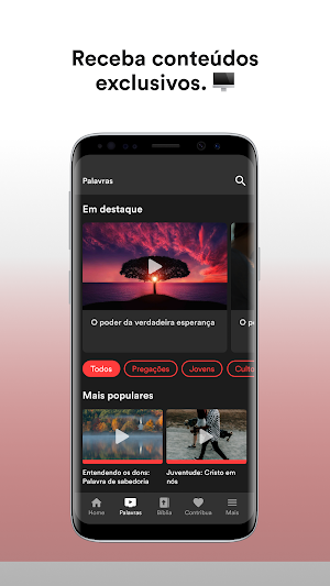 IGREJA VIVENDO O NOVO DE DEUS Screenshot 1