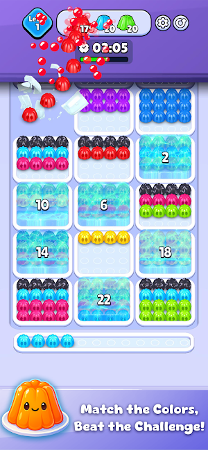 Sort Jellies Screenshot 0