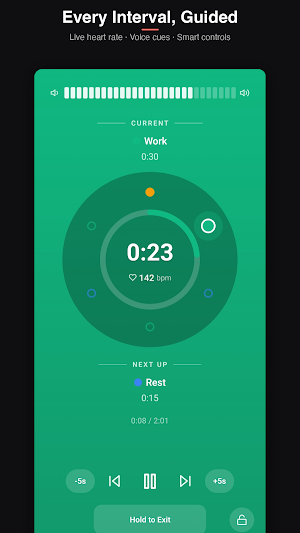 StretchIT: Interval Timer HIIT Screenshot 0