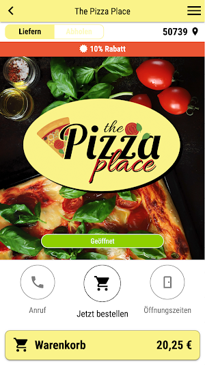 The Pizza Place Screenshot 0
