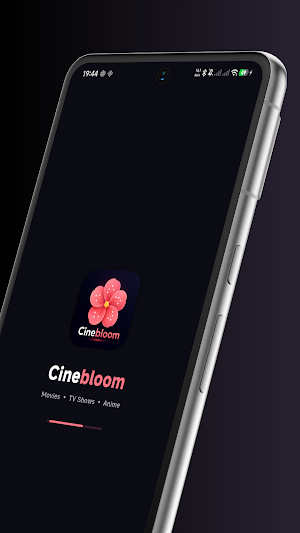 CineBloom: Movies & TV Screenshot 0