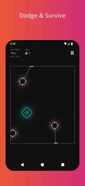 Gravity Switch: Neon Physics Screenshot 1