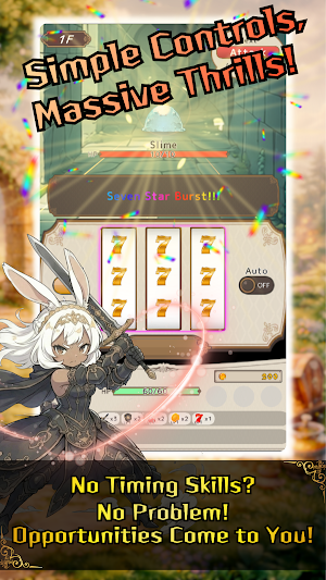 Slot & Brave: Roguelike RPG Screenshot 0