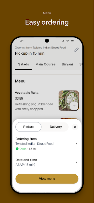 Twisted Indian Street Food Screenshot 2