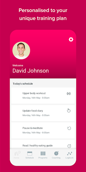 POP Fitness Screenshot 1