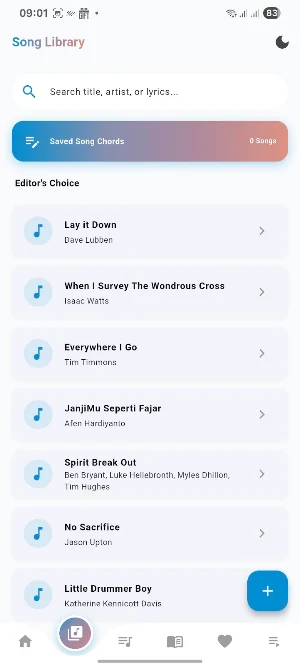Lumia Chord Christian Songs Screenshot 1