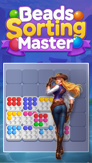 Beads Sorting Master Game Screenshot 2