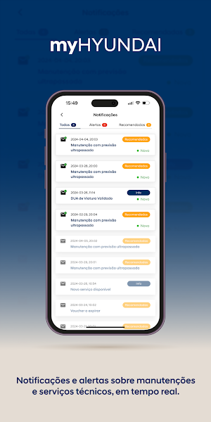 myHYUNDAI Screenshot 0