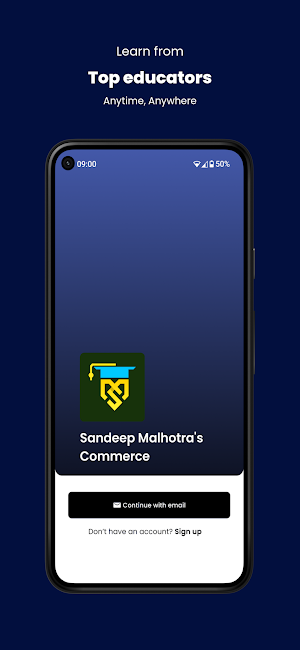 Sandeep Malhotra's Commerce Screenshot 1