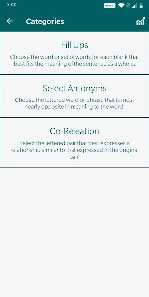GRE Mania: Start prepping your Screenshot 1