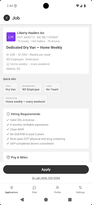 NovaLinx Screenshot 2