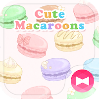 Sweets Wallpaper Cute Macaroons Theme
