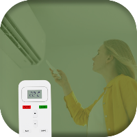 Remote for Sharp AC