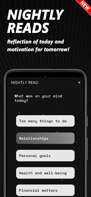 Readings by Astrolux Screenshot 3